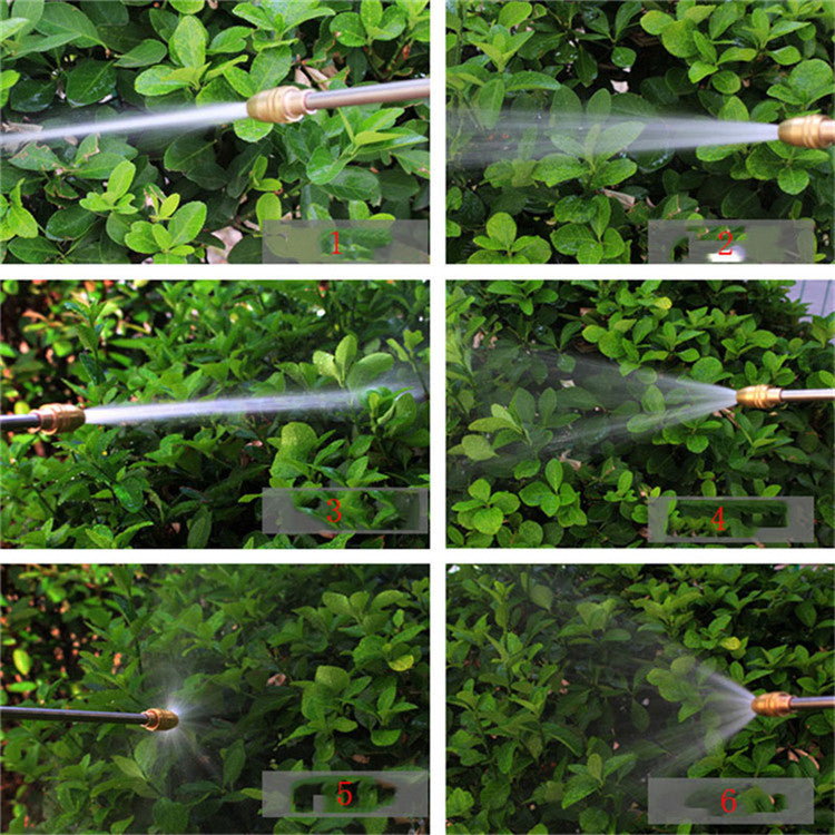 Garden Hose Telescopic Magic Hose Plastic Flexible Car Wash Hose Metal Spray Gun Outdoor Garden Watering