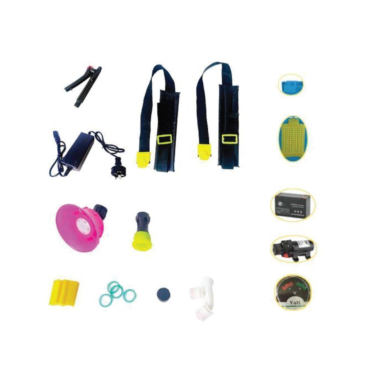Pressure Sprayer Pumps Range - Garden Weed Herbicide Pesticide Liquids Spray-6