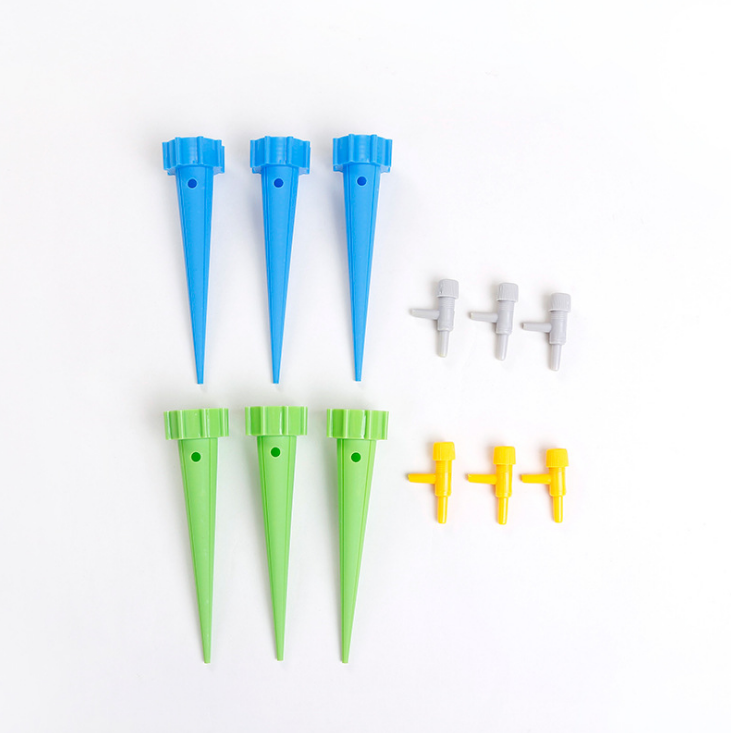 Plant Watering Automatic Dripping Water Spikes Taper Drip Irrigation System