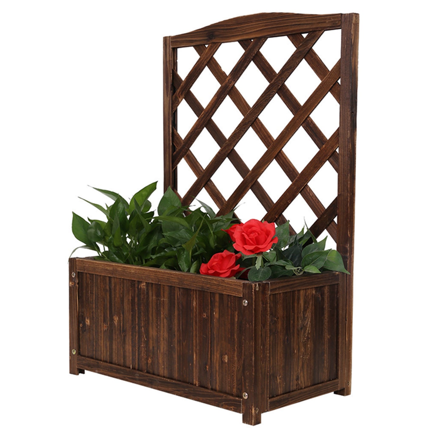 Free Standing Plant Raised Bed Flower Stand For Garden Or Yard