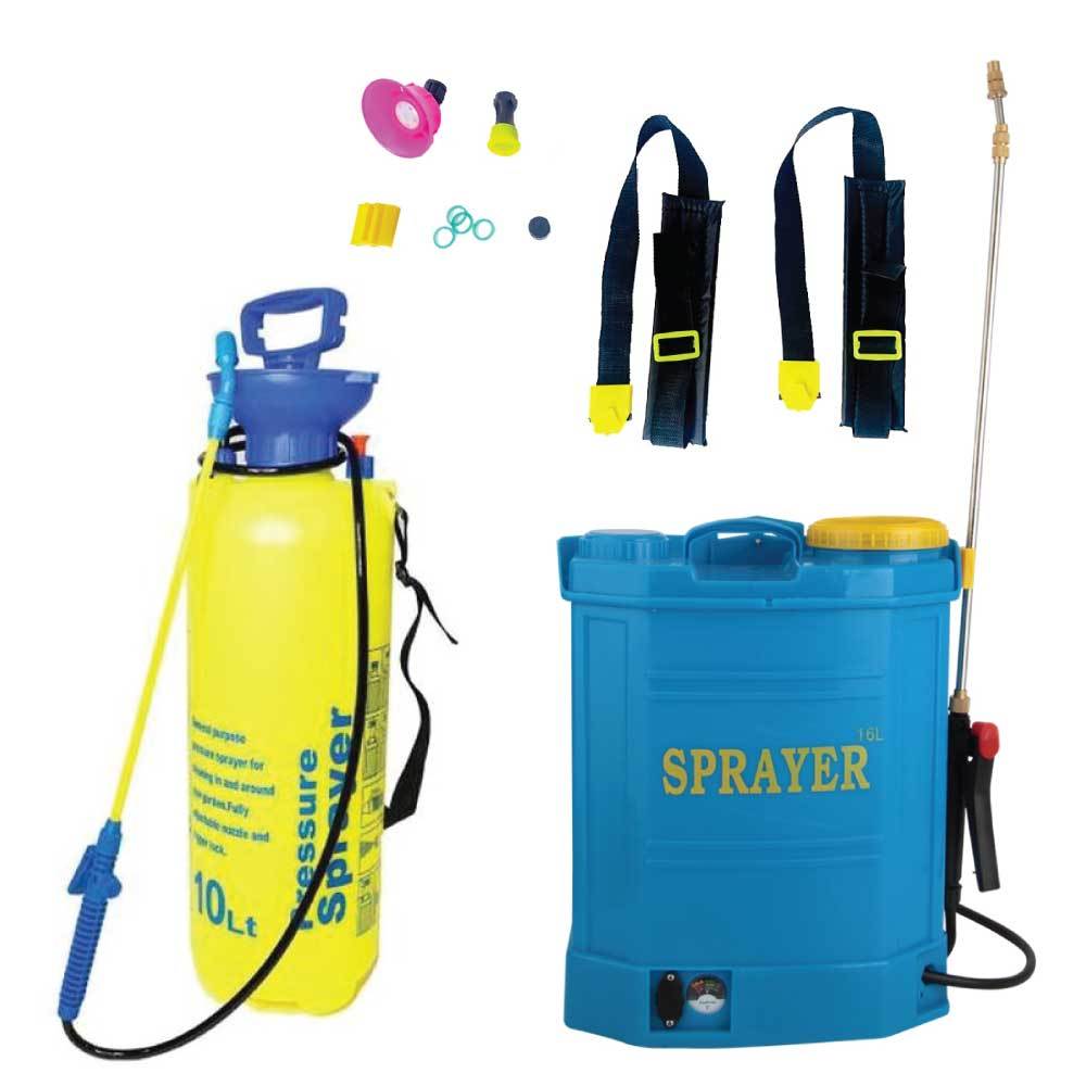 Pressure Sprayer Pumps Range - Garden Weed Herbicide Pesticide Liquids Spray-3