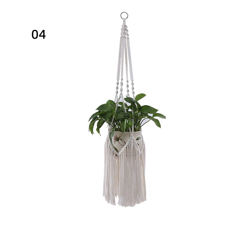 Two Layers Folding Hanging Basket Fruit Basket Hanging Flower Pot