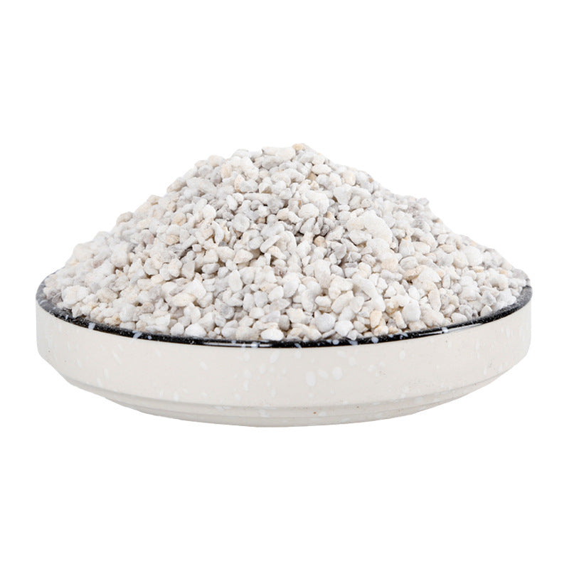 Horticultural Perlite Granules Flower Cultivation Substrate