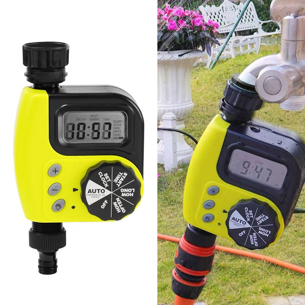 Intelligent Atomization Spray Drip Irrigation System Hose Watering Timer