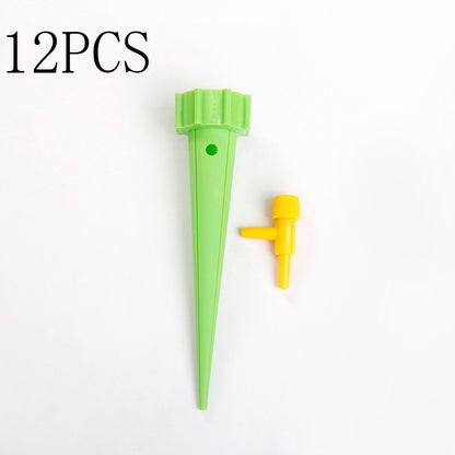 Plant Watering Automatic Dripping Water Spikes Taper Drip Irrigation System