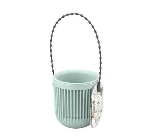 Hanging flower green plant pot flower stand hanging basket