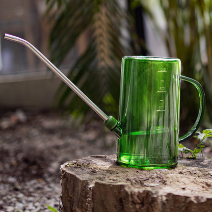 Watering Cans New Plastic Watering Cans Garden Spout Long-Nosed Watering Cans