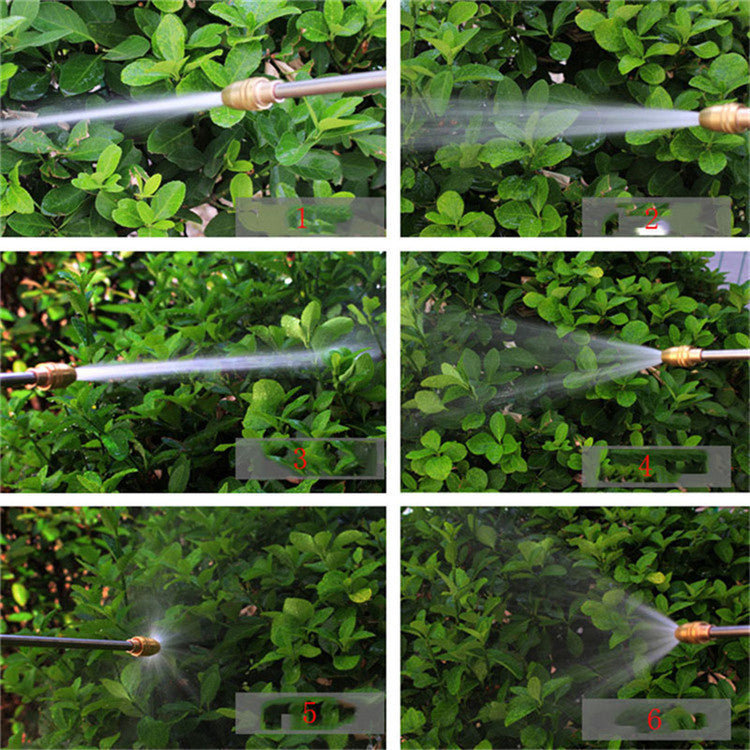 Garden Hose Telescopic Magic Hose Plastic Flexible Car Wash Hose Metal Spray Gun Outdoor Garden Watering