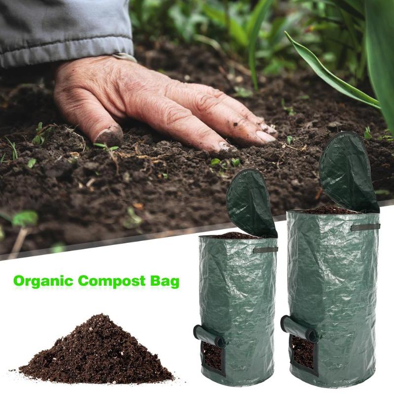 Organic compost bag