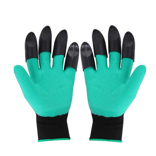 Garden Genie Gloves With Claws Waterproof Garden Gloves For Digging Planting Breathable Gardening Gloves For Yard Work