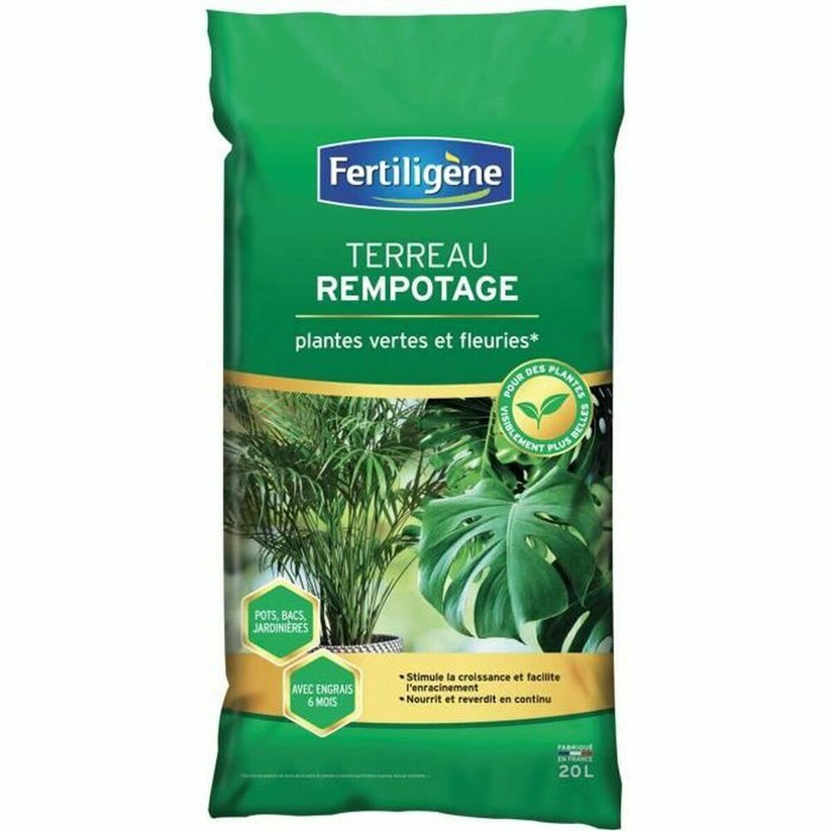 Non-organic fertiliser Fertiligène FPV2N 20 L-0