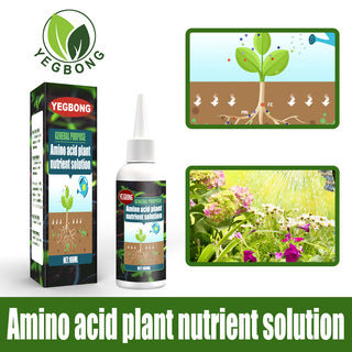 Amino Acid Plant Nutrient Solution Organic Foliar Fertilizer