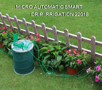 Automatic Micro Home Drip Irrigation Watering Kits System Sprinkler with Smart Controller for Garden