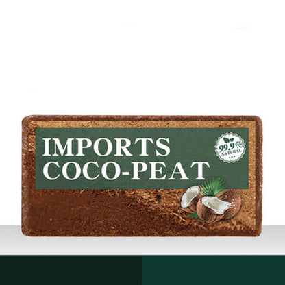 Nutrient Soil Desalted Coconut Brick