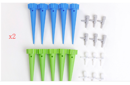 Plant Watering Automatic Dripping Water Spikes Taper Drip Irrigation System