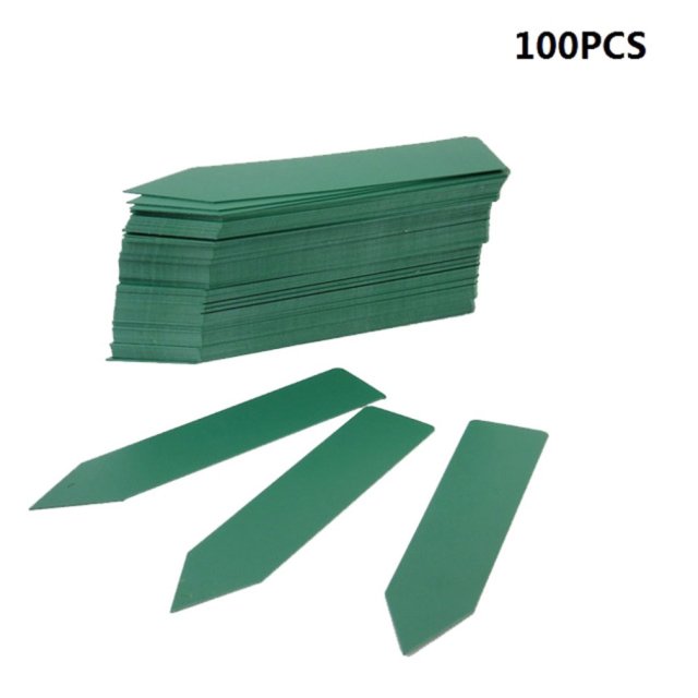 Flower Plant Small Label PVC Water Retaining Plate