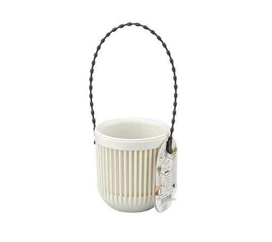 Hanging flower green plant pot flower stand hanging basket