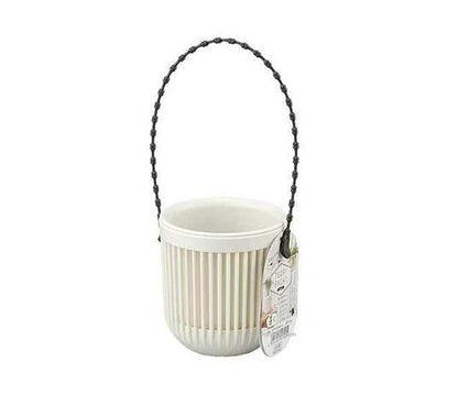 Hanging flower green plant pot flower stand hanging basket