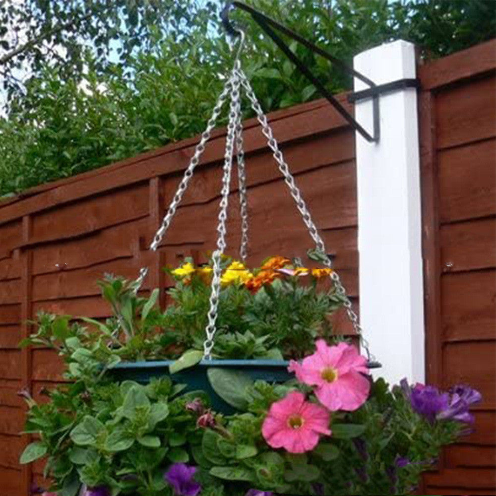 Concrete Pile Flower Basket Hanging Basket Flower Decoration