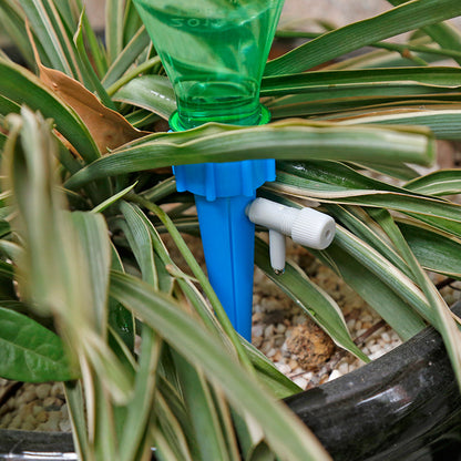 Plant Watering Automatic Dripping Water Spikes Taper Drip Irrigation System