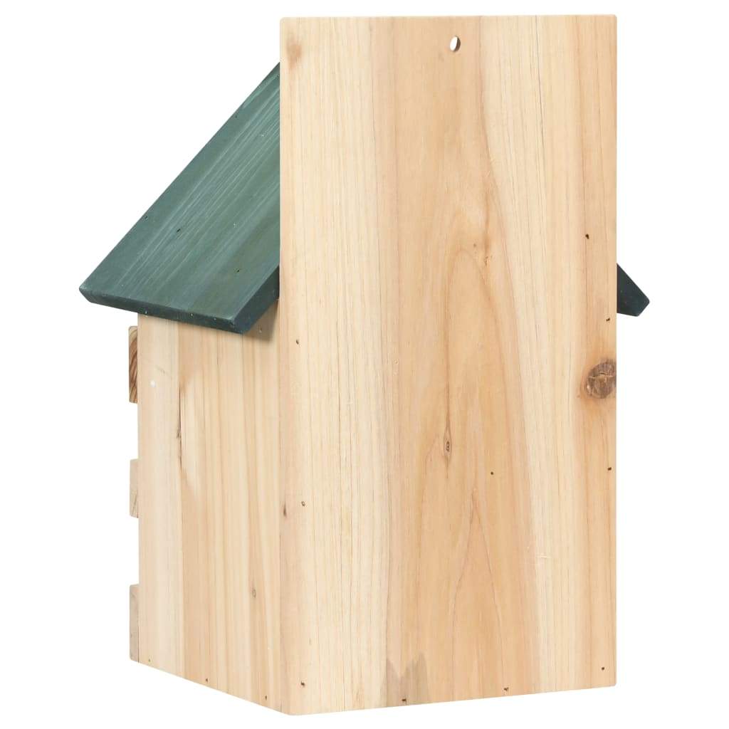 vidaXL Bird Houses 4 pcs 9.1"x7.5"x13" Firwood-5