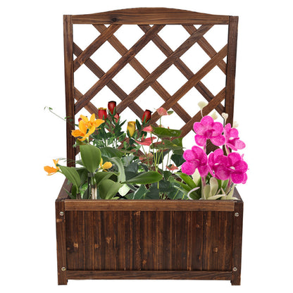 Free Standing Plant Raised Bed Flower Stand For Garden Or Yard