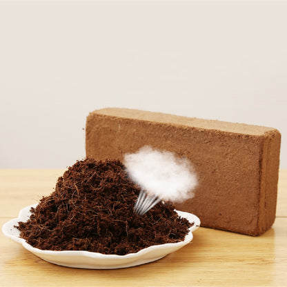 Nutrient Soil Desalted Coconut Brick