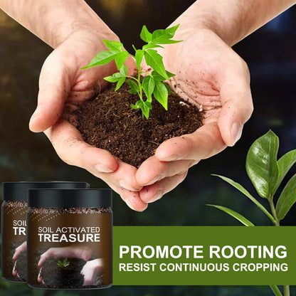 Nutrient Soil Loose Soil Of Mine Source Modifier Prevent Hardening And Promote Plant Rooting