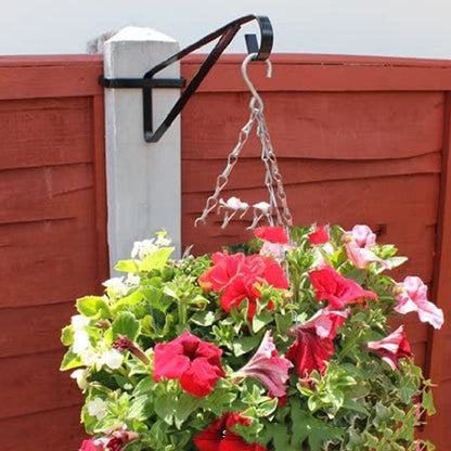 Concrete Pile Flower Basket Hanging Basket Flower Decoration