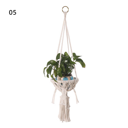 Two Layers Folding Hanging Basket Fruit Basket Hanging Flower Pot