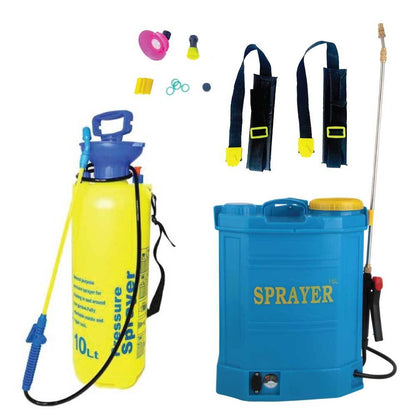 Pressure Sprayer Pumps Range - Garden Weed Herbicide Pesticide Liquids Spray-3
